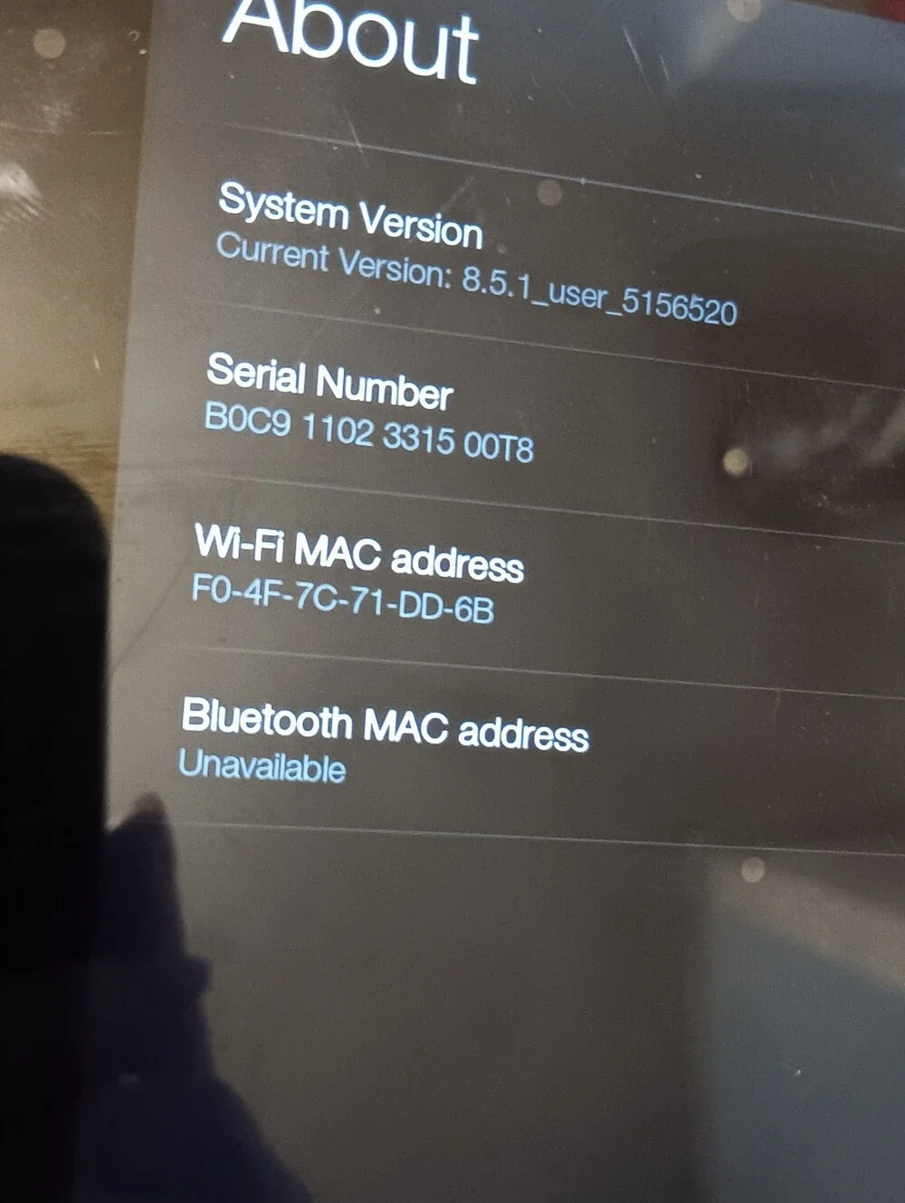 Kindle fire tablet